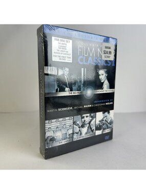 Columbia Film Noir Classics I DVD Box Set Sealed